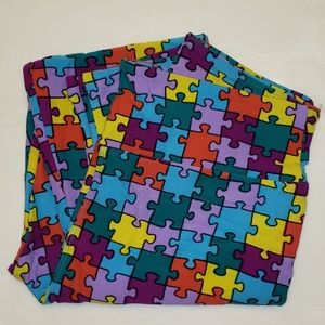 LLR Puzzle Leggings